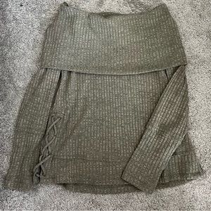 Off The Shoulder Sweater